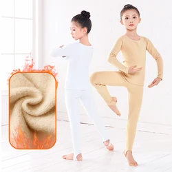 Collants en velours à manches longues pour filles, optique trempée de base, entraînement de ballet chaud, costume de batterie de danse de gymnastique commandé, nouveautés d'hiver