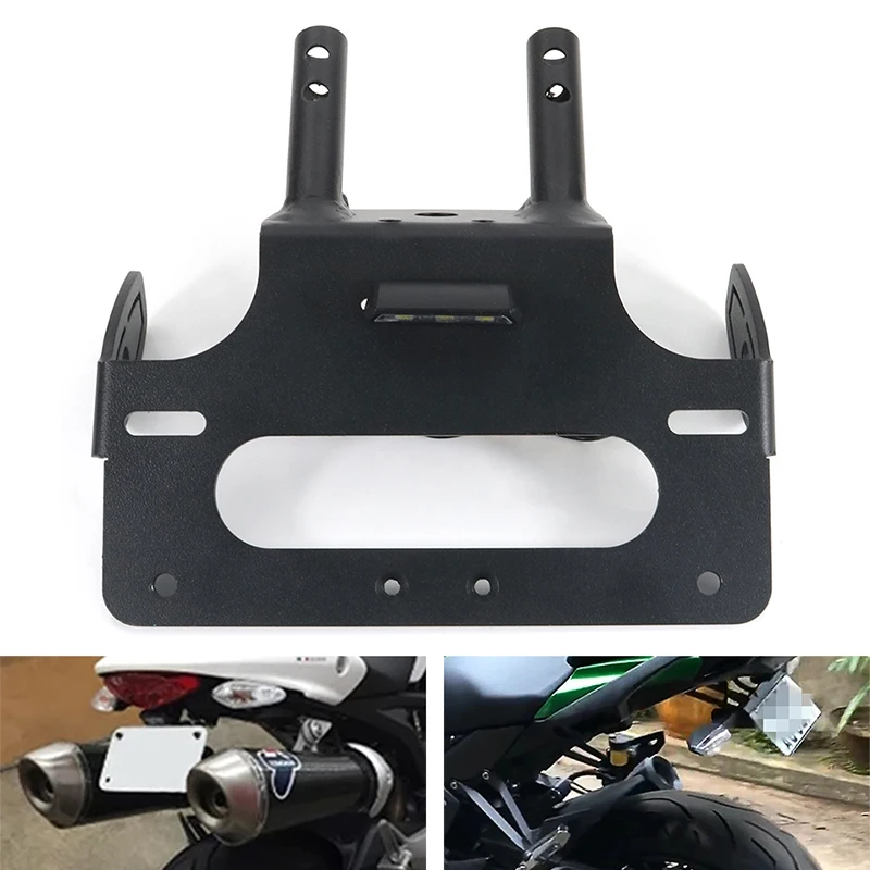 

Fit For Kawasaki ZX-10R ZX10R 2011-2015 Fender Eliminator Kit Rear Tail Tidy License Plate Holder Bracket Motorcycle Aluminum