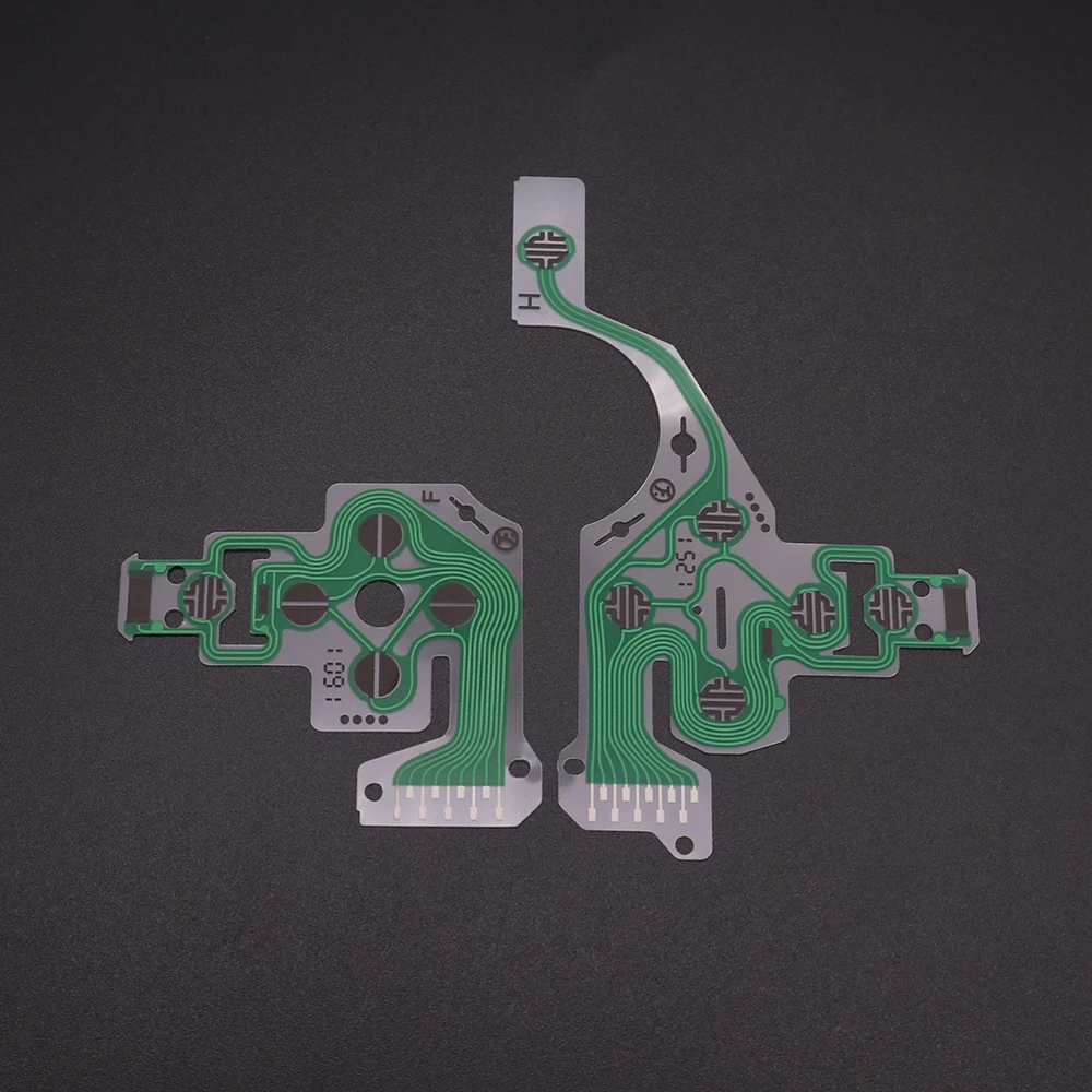 Placa de circuito de cinta de Cable flexible para ps4, PS4, JDM-030, JDS030, JDS 030, reparación de controlador, 10 unids/lote