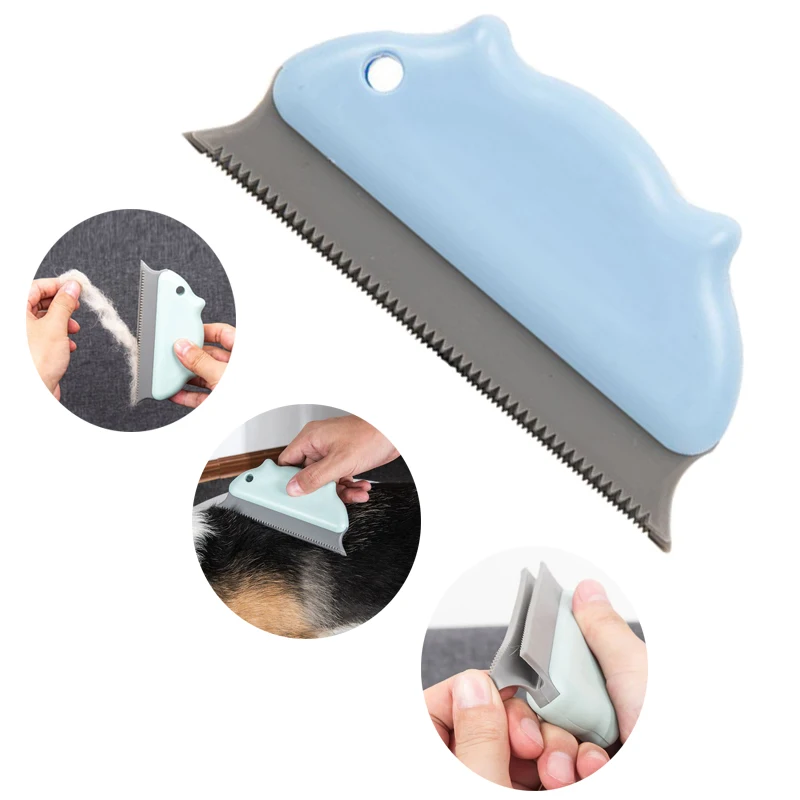 New Pet Hair Remover Brush Dog Cat Hair Remover Efficient Pet Hair Detailer For Cars Furniture Carpets Clothes Pet Beds Chairs