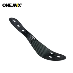 ONEMIX-Plantilla de fibra de carbono para correr, plantilla gruesa para carreras, senderismo, deportes, almohadilla para zapatos al aire libre, 45 °