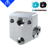 Mellow Top Quality Aluminum NF-Crazy Heater Block for 3D Printer NF-Crazy Hotend For Ender 3 Pro Alfawise