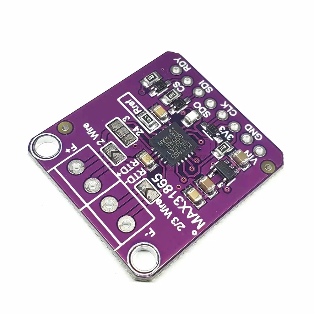 MAX31865 Platin Widerstand Temperatur Sensor Modul für Arduino Detektor Temperatur Erwerb RTD PT100 zu PT1000
