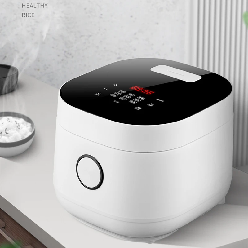 Haushalt Intelligente Low Zucker Reiskocher 3L Inverter Reiskocher Multifunktionale Reisbrei Herd Suppe Reis Reiskocher