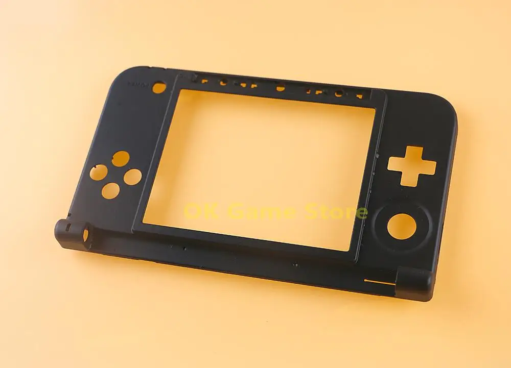 إطار بلاستيكي متوسط بديل لـ 3DS XL و 3DS ، غلاف لـ 3 DDSL و 3 DDSL ، غطاء ، أسود وأبيض ، 1 * لكل لوت