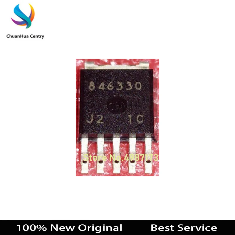 2ชิ้น/ล็อต NJM2846DL3-33 NJM2846-33 846330 TO252ใหม่และต้นฉบับสต็อก