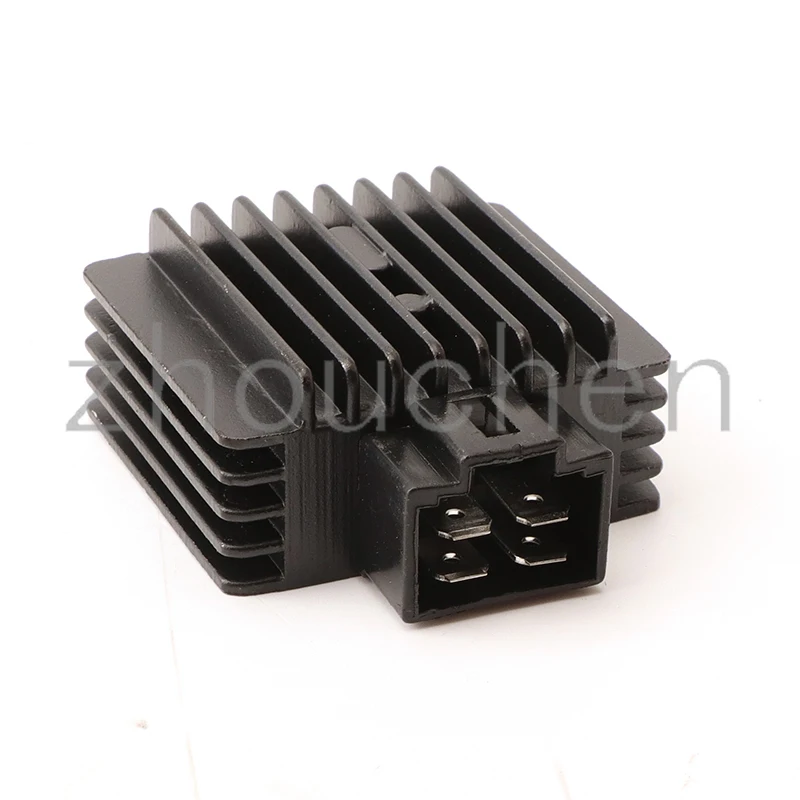 Motorcycle 4 Pins Rectifier for Irbis TTR125R Full-Wave Voltage Regulator  Spare Parts