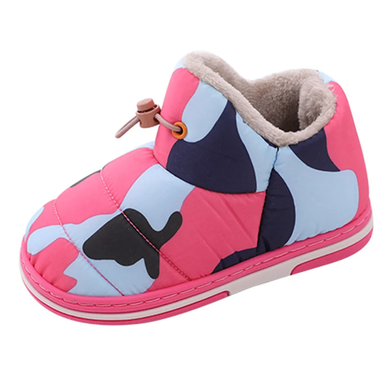 

Botas De Mujer 2021 New Martin Autumn Winter Leather Children Boots Fashion Toddler Girls Boots Warm Plush Boots Kids Shoes