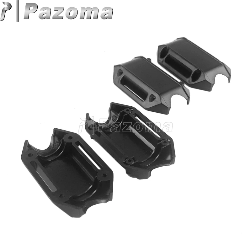 25mm Engine Guard Bumper Protector Decor Block For Honda CRF1000L NC700X VFR1200X Suzuki V-Strom DL 650 1000 BMW R1200GS