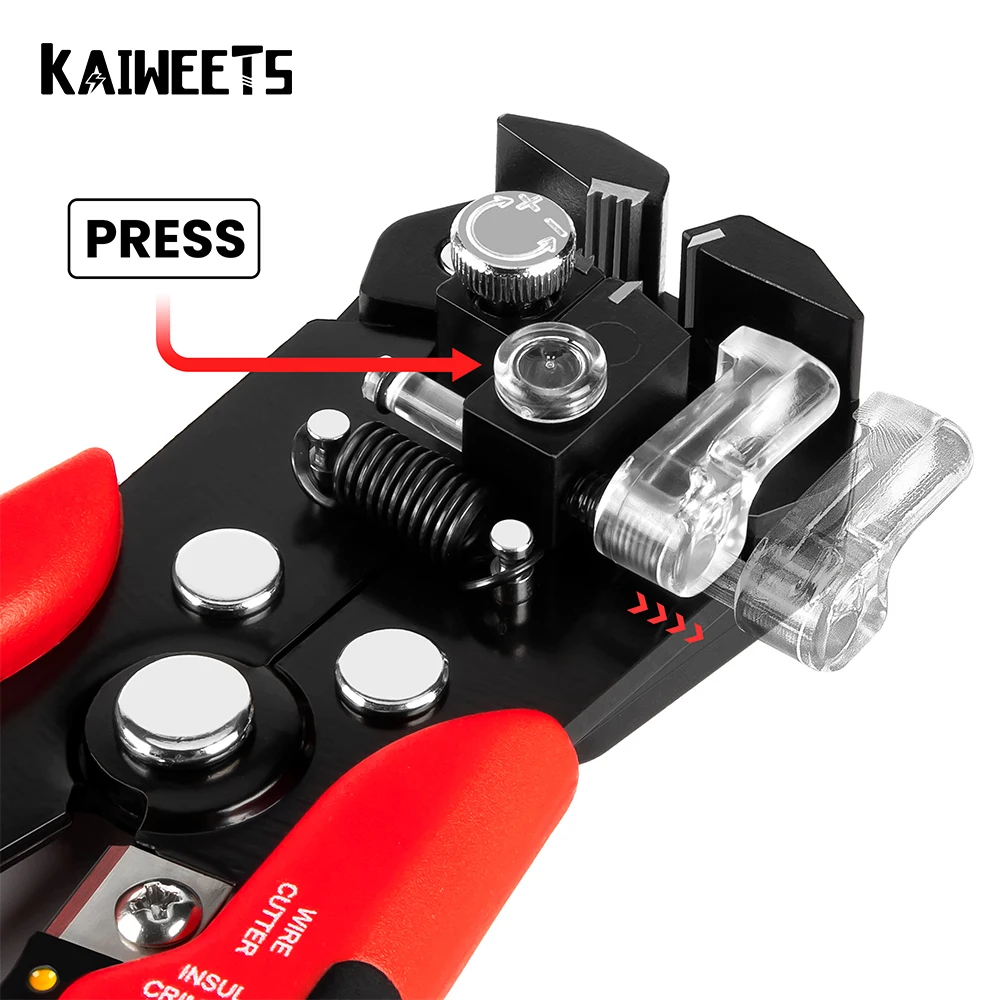 Wire Stripper Tools Multitool Pliers KWS-103 Automatic Stripping Cutter Cable Wire Crimping Electrician Repair Tools