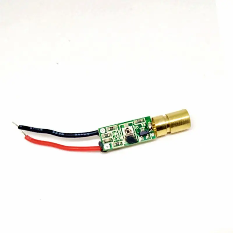 5pcs 520nm 5mw Mini Green Laser Diode Dot Matrix Module Laser Module for Position