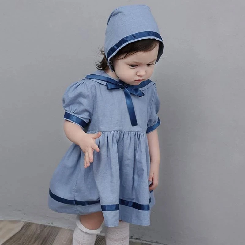 Spanish Baby Brother Sister Matching Outfits Girls Dress Boys Sets Muslin Clothes for Children Girl Outfits Baby Toddler Sets