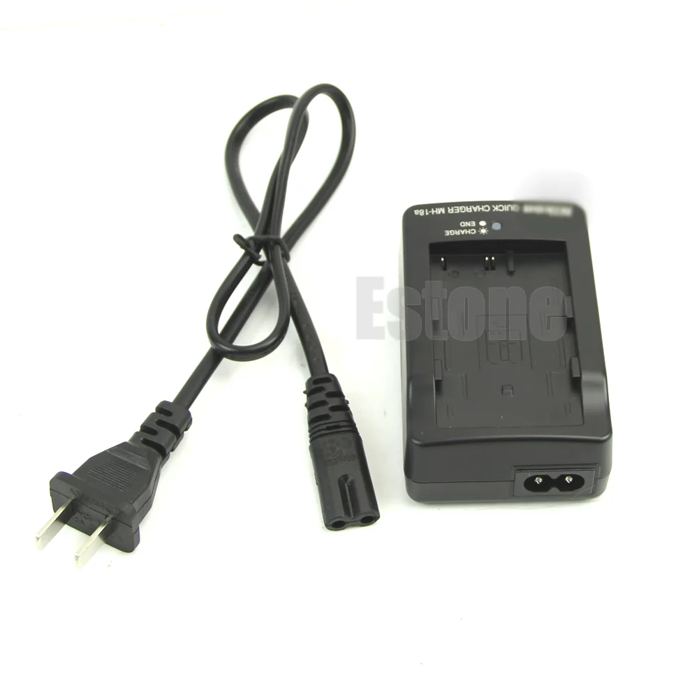 D5QC Battery Quick Charger MH-18A for nikon EN-EL3e EN-EL3a D70 D80 D90 D300 D700 US