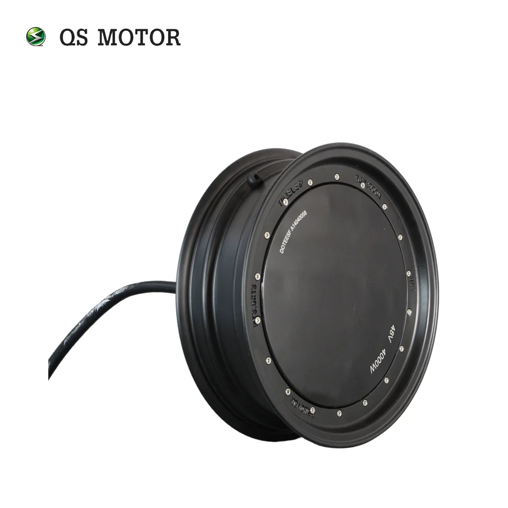 QS Motor 13inch 2000W 273 (28H) Single Shaft Separated Wheel Extra/V3 Type Hub Motor