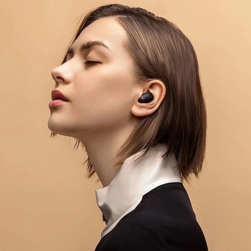 3/6 Cái/Nhiều Xiaomi Redmi Airdots 2 TWS Không Dây Tai Nghe Chụp Tai AI Điều Khiển Tai Nghe Chuyên Game Có Mic Xiaomi Chính Hãng Airdot S Tai Nghe Nhét Tai