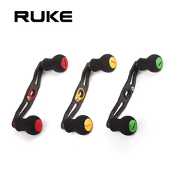 Ruke 1pc fishing reel carbon handle whole length 105mm double rocker with Eva knob suit for D and S reel DIY accessory lighter