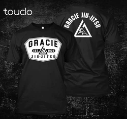 2019 Hot Sale Gracie Jiujitsu Fighter - Custom T-shirt Tee 100% ctton Tee shirt