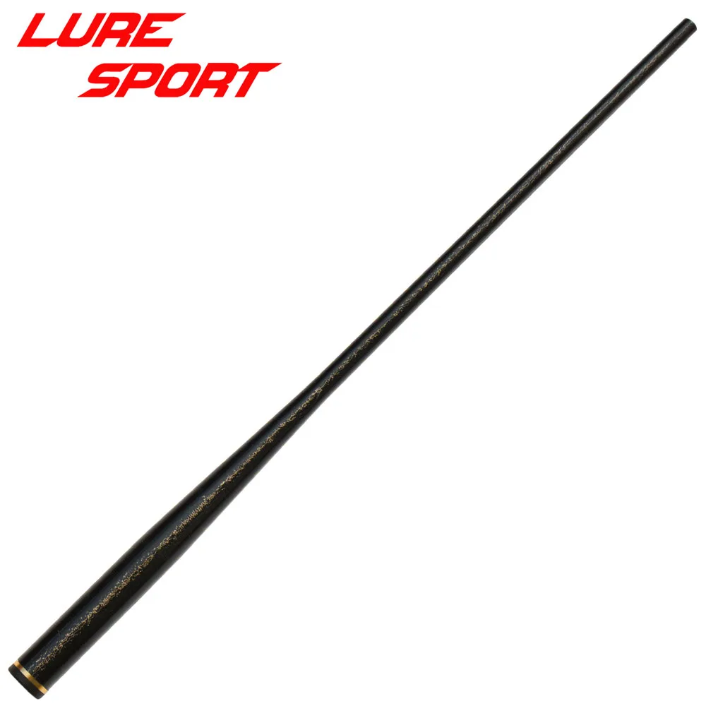 LureSport 2pcs Shiny Carbon taper 55cm handle Grip blank Rod Butt Section Rod Building component Rod Repair DIY Accessory