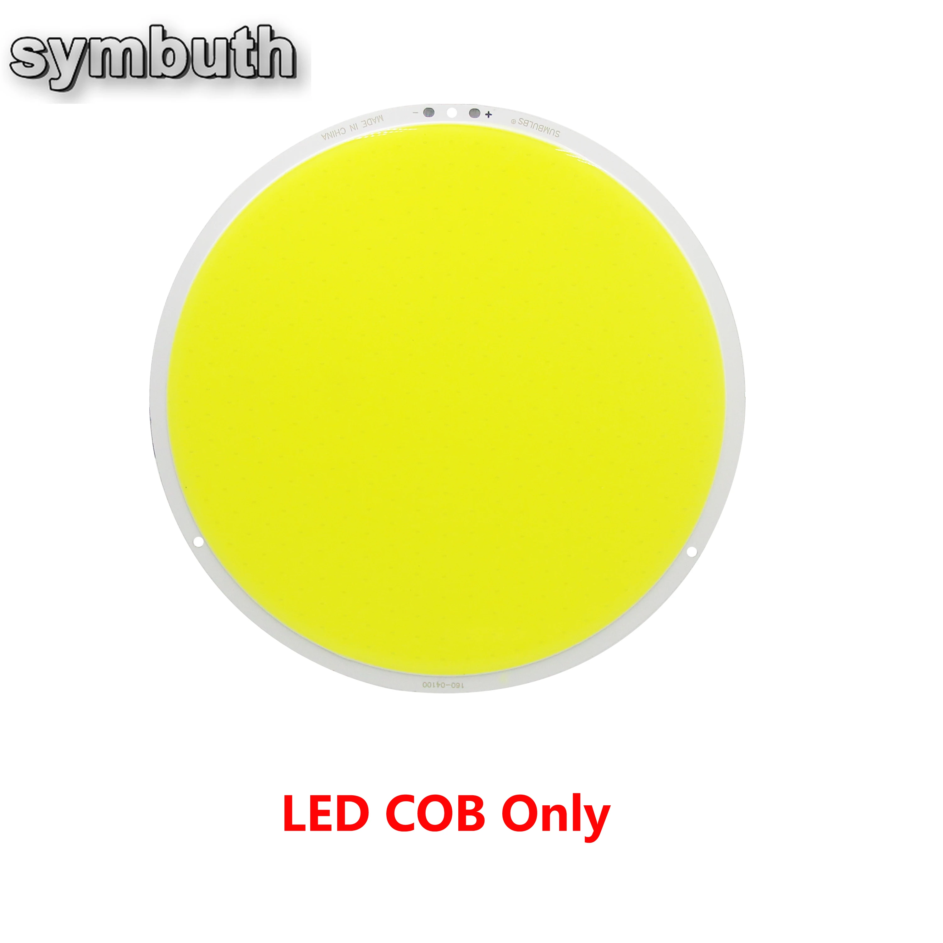 Imagem -05 - Circular Led Cob Fonte de Luz com Controle Remoto Regulável Redondo Super Brilhante dc 160 mm de Diâmetro 12v