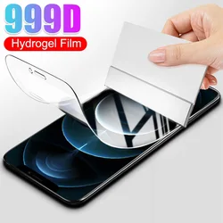 Hydrogel Film On The For Apple Iphone 12 11 Pro Max Xs Max Xr X 7 8 6s 6 Plus Se2020 Iphone12 mini Screen Protector Film