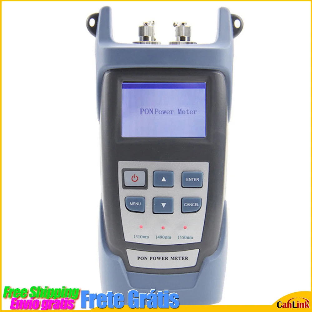 

VC-P100 Portable PON optical power meter high precision PON network detection online test （APC optional）