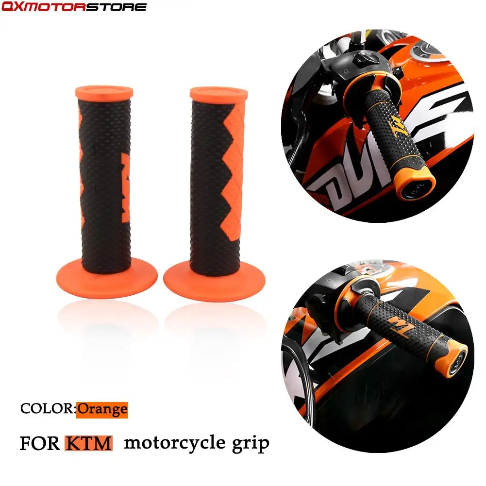 Universal Motorcycle Grips Handle MX Grip Hand For KTM SX EXC SXF KLX CRF YZF WRF Twist Grip For GEL GP Dirt Pit Bike Motocross