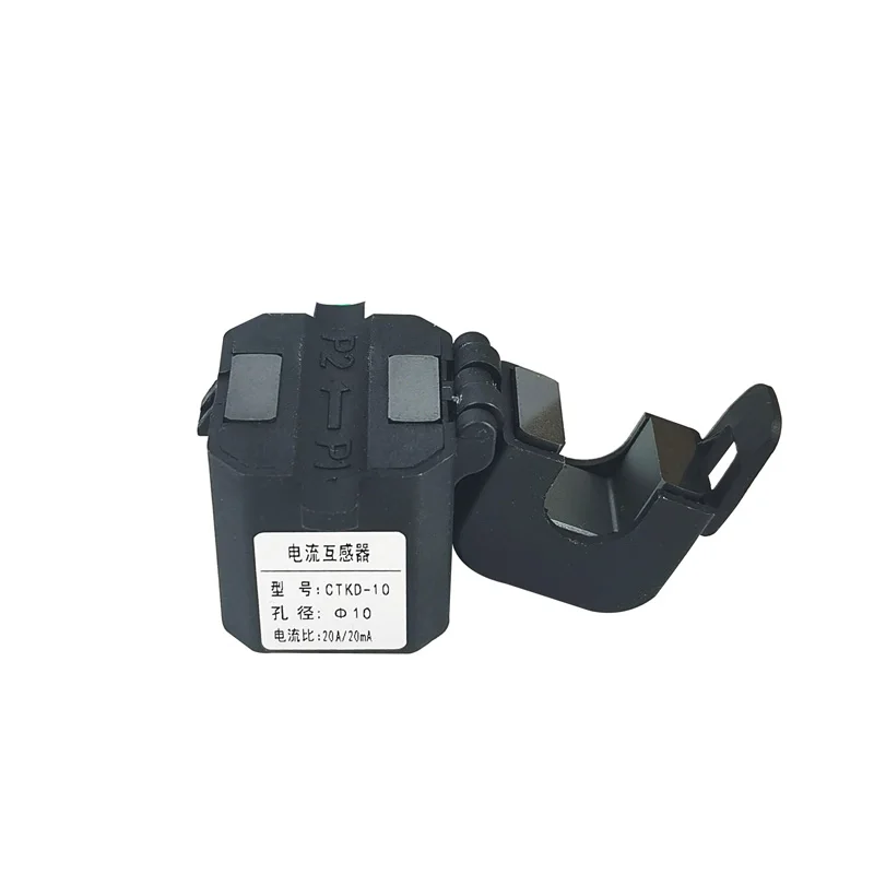 1PCS Snap-in type small current transformer Three-phase electric sensor CT mA 0.5 Class 10/20/50/75mA