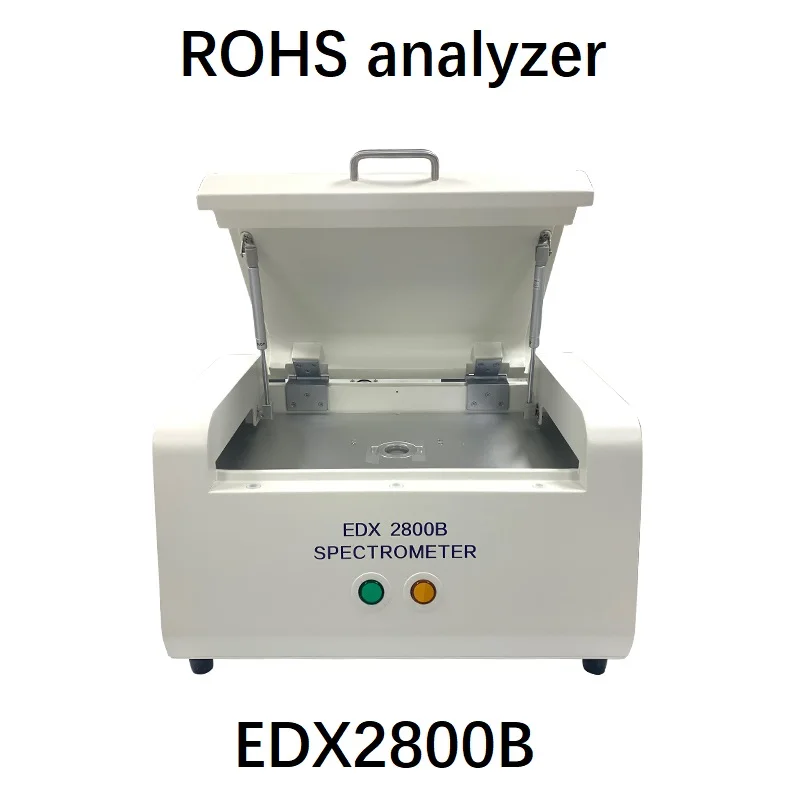 EDX2800B rohs analyzer X fluorescence spectrometer halogen environmental protection coating plastic heavy metal detector