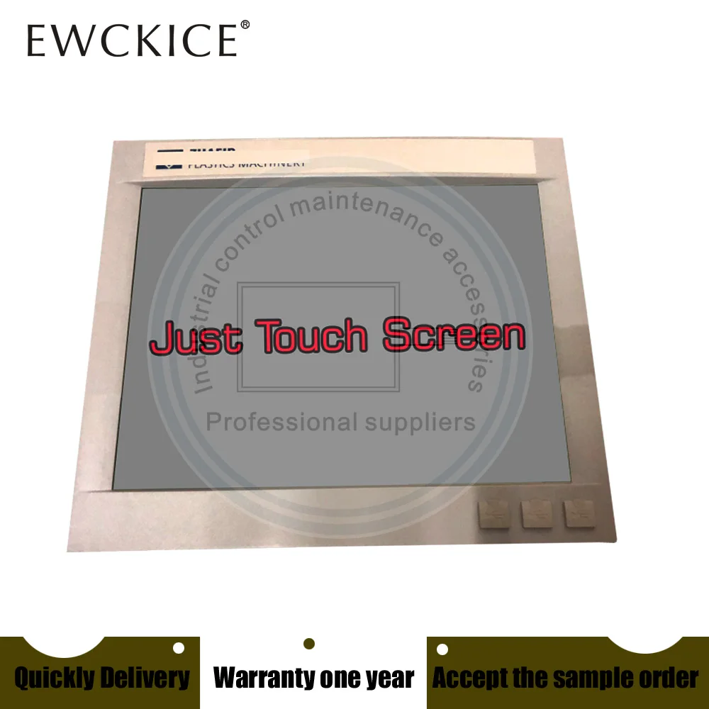 

NEW 12-200-151-Z TAE151-Z 12-210-581 TAE 151-Z HMI PLC touch screen panel membrane touchscreen