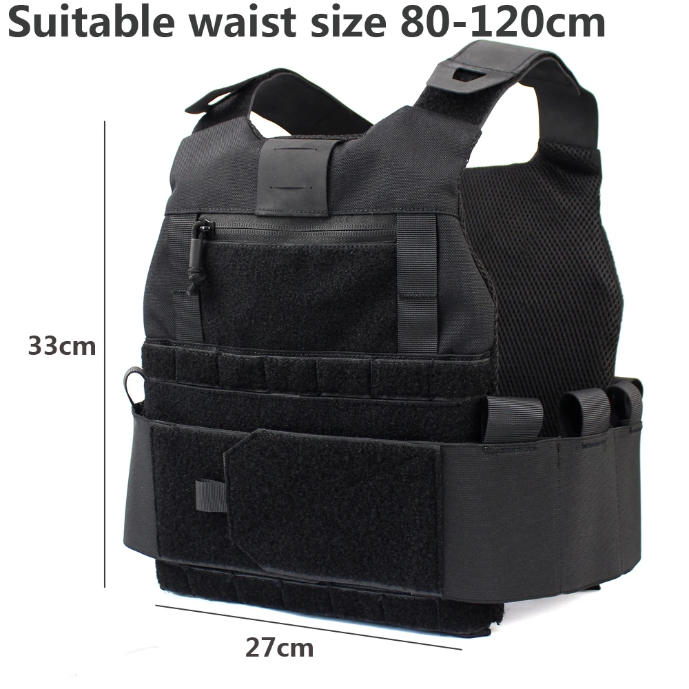 Lightweiht FCSK2.0 Tactical Vest Tactical Body Armor JPC Molle Plate Carrier Vest CS Game Paintball Airsoft Vest