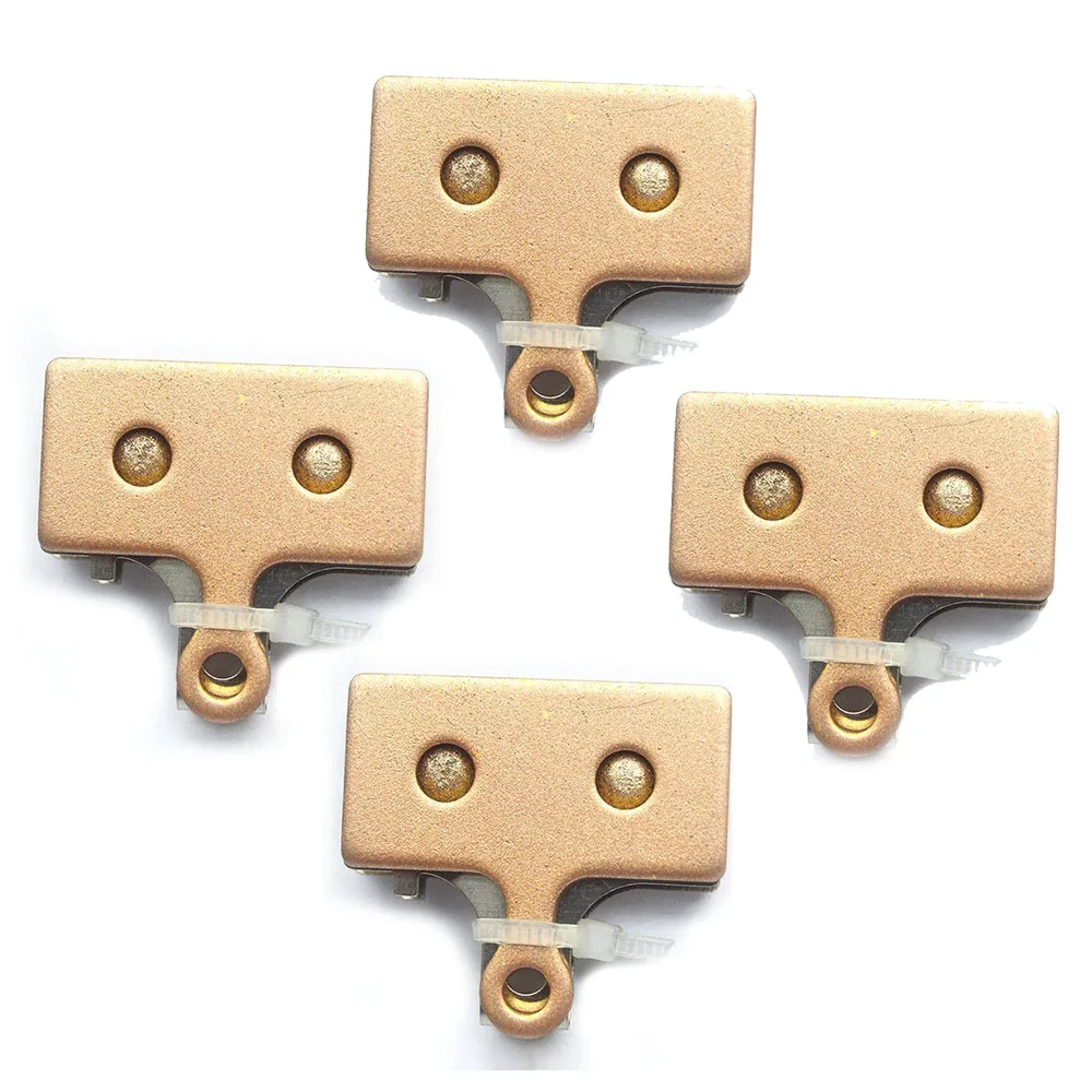 Catazer Sintered METAL Bicycle DISC BRAKE PADS FOR Pads M985 M988 Deore M785 M666 M675  M615  S700. 4 PAIRS