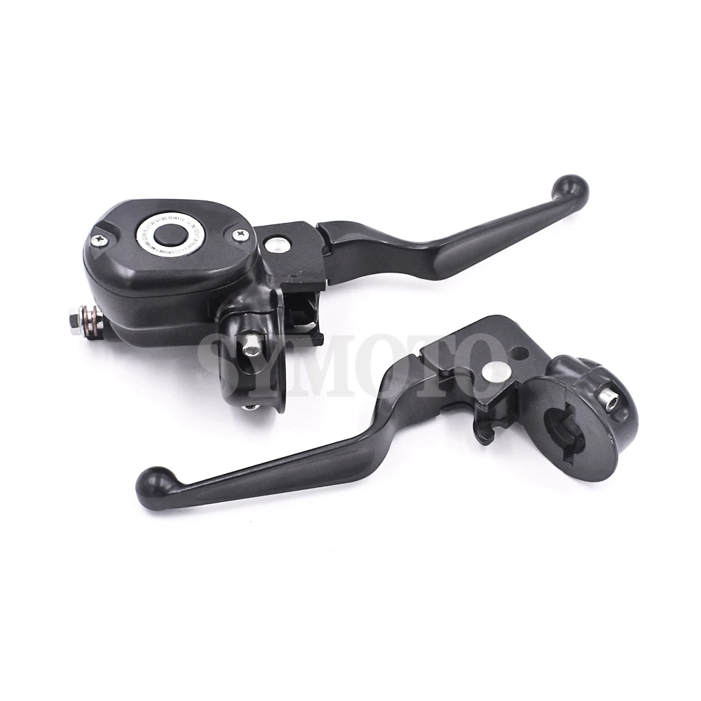 

Motorcycle Clutch levers Brake pump Master Cylinder Levers For Harley Davidson sportster IRON 883 1200 48 72 XL 2004-2013