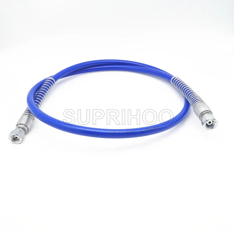 Whip Hose Airless Spare Part 287003 2m Length Tube With Joints For Sprayer 390 395 490 495 595 Connection High Pressure Pipe