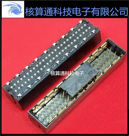 An up sell 224557 original ERNI 50 BTB socket pin 1.0 mm spacing slabs board connector 1 PCS can order 10 PCS a pack