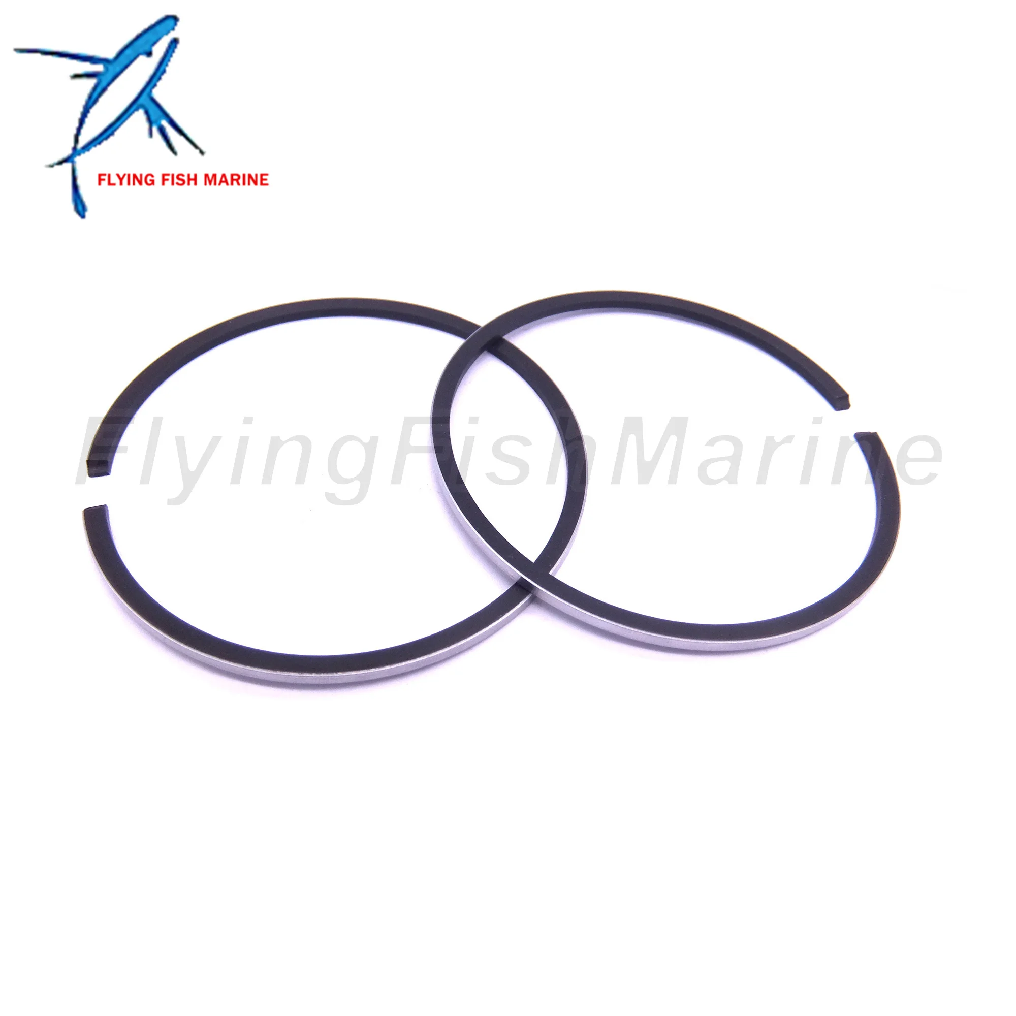 6K5-11601-02 Piston Ring Set STD for Yamaha 60HP 70HP, 72mm,  Marine 18-3963