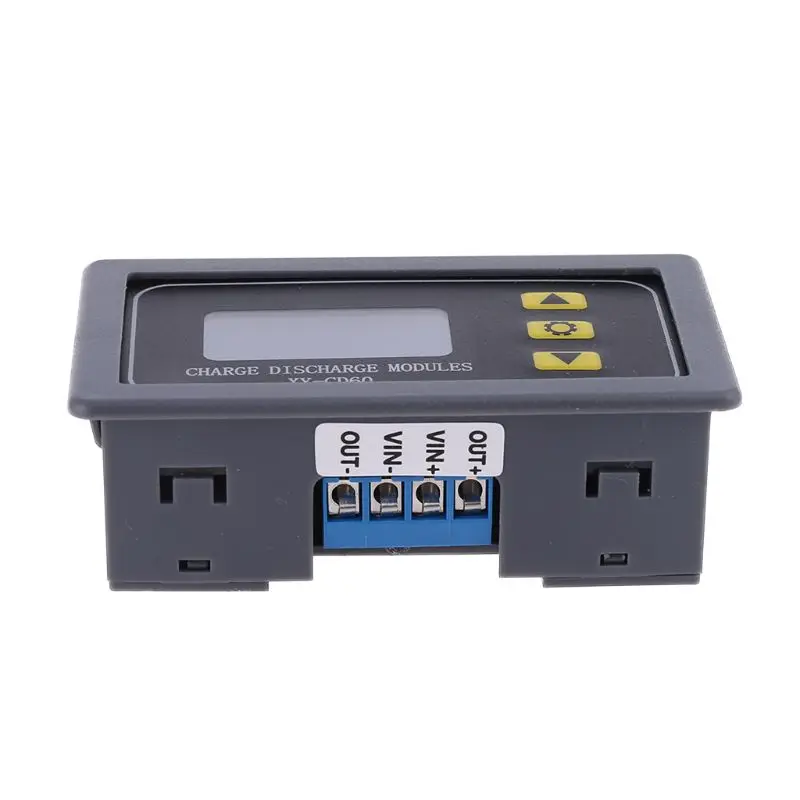 Upgraded Battery Charger Controller for DC 6-60V Charging Discharge Control Board Low Volt Current for Protection Board