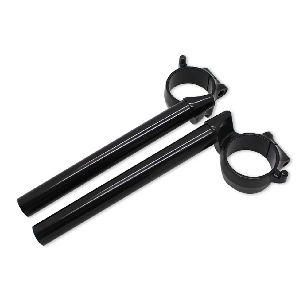 48mm Motorcycle 7/8" Clip-On Handlebars For Honda CBR600RR CBR 600 RR CBR600 RR F5 2003 2005 2006 2007 2008 2009 2010 2011 2012 image 3
