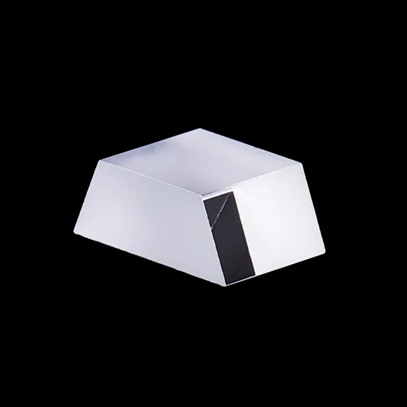 A=6 B=15 C=10 Dove Prism Three-way Light K9 Material Trapezoidal Prism, High Precision Acid and Alkali Resistance