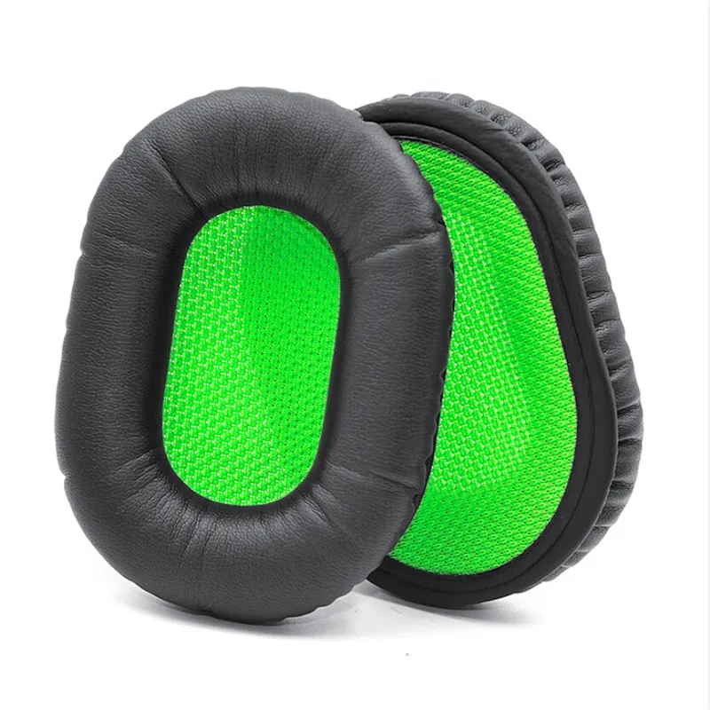 1 Pair Replacement Ear Pads Cushion Covers For Razer Black Shark Headphones Accessories Earpads Earmuffs Headset Repair Parts