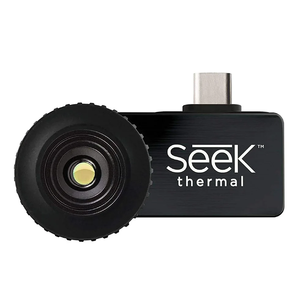 Seek-cámara térmica compacta para teléfono inteligente, módulo electrónico PCB, cámara térmica de temperatura aplicable tipo C IOS