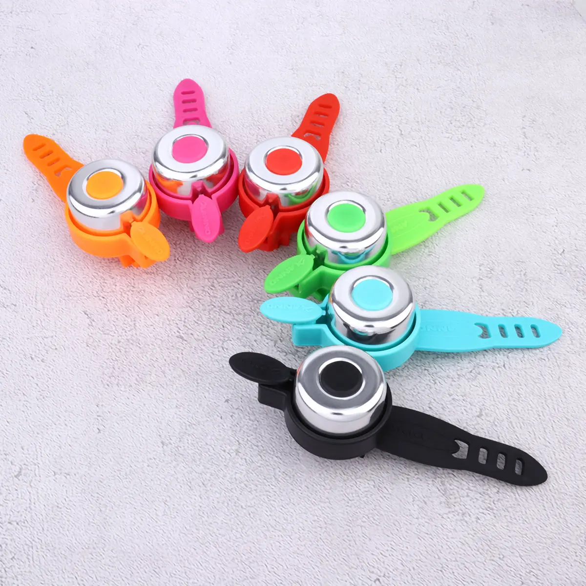 1PC Baby Scooter Bell Lovely Kids Bike Bell Strap Bicycle Bell Funny Bike Accessory For Kids Bike Use