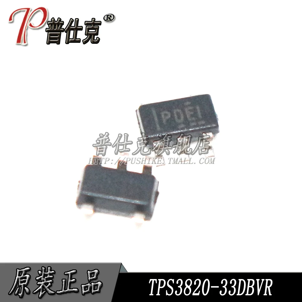 

Free shipping |TPS3820-33DBVR TPS3820-33DBVT SOT23-5 PDEI 10PCS