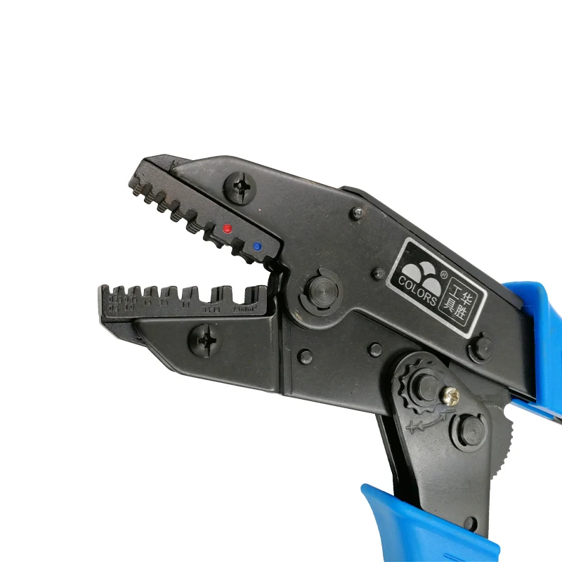 HS-06WF2C crimping pliers for tube terminal and insulated terminal high hardness jaw 540g pliers tools