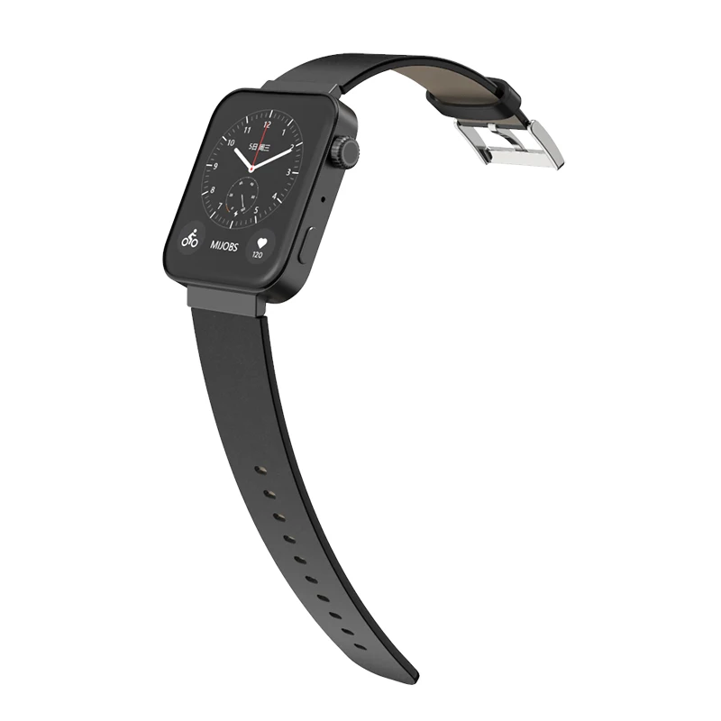 Dây Da Chính Hãng Cho Xiaomi Ban Nhạc Vòng Đeo Tay Mi Smart Watch Vòng Tay Mới Xuất Hiện Đồng Hồ Thông Minh Smartwatch Cổ Tay Phụ Kiện