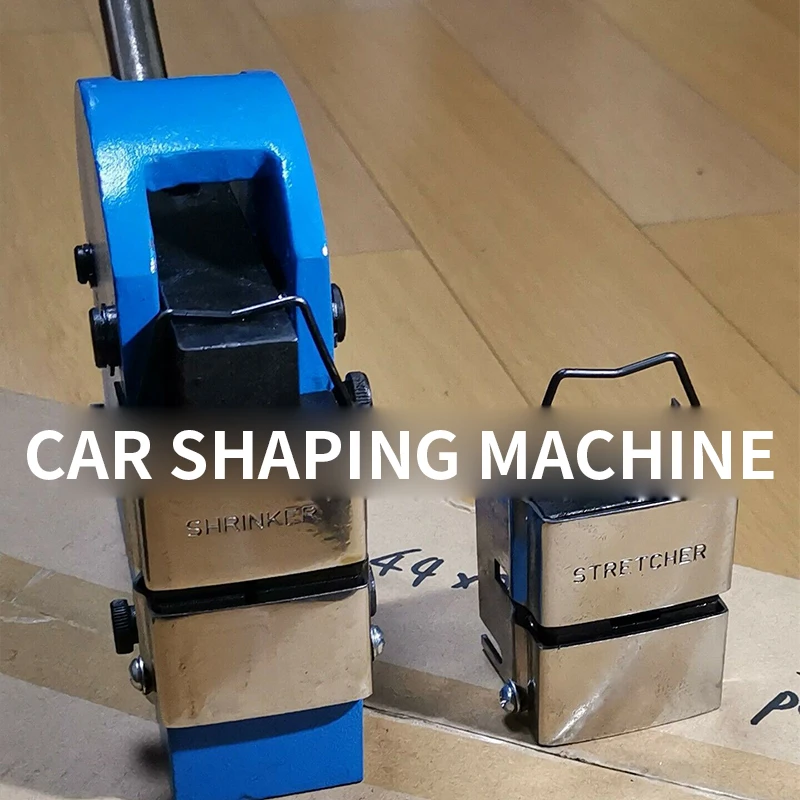 Imagem -05 - Portátil Seção Pesada Steel Shaping Machine Shrinker e Maca Ss18 Manual Car Repair Tool