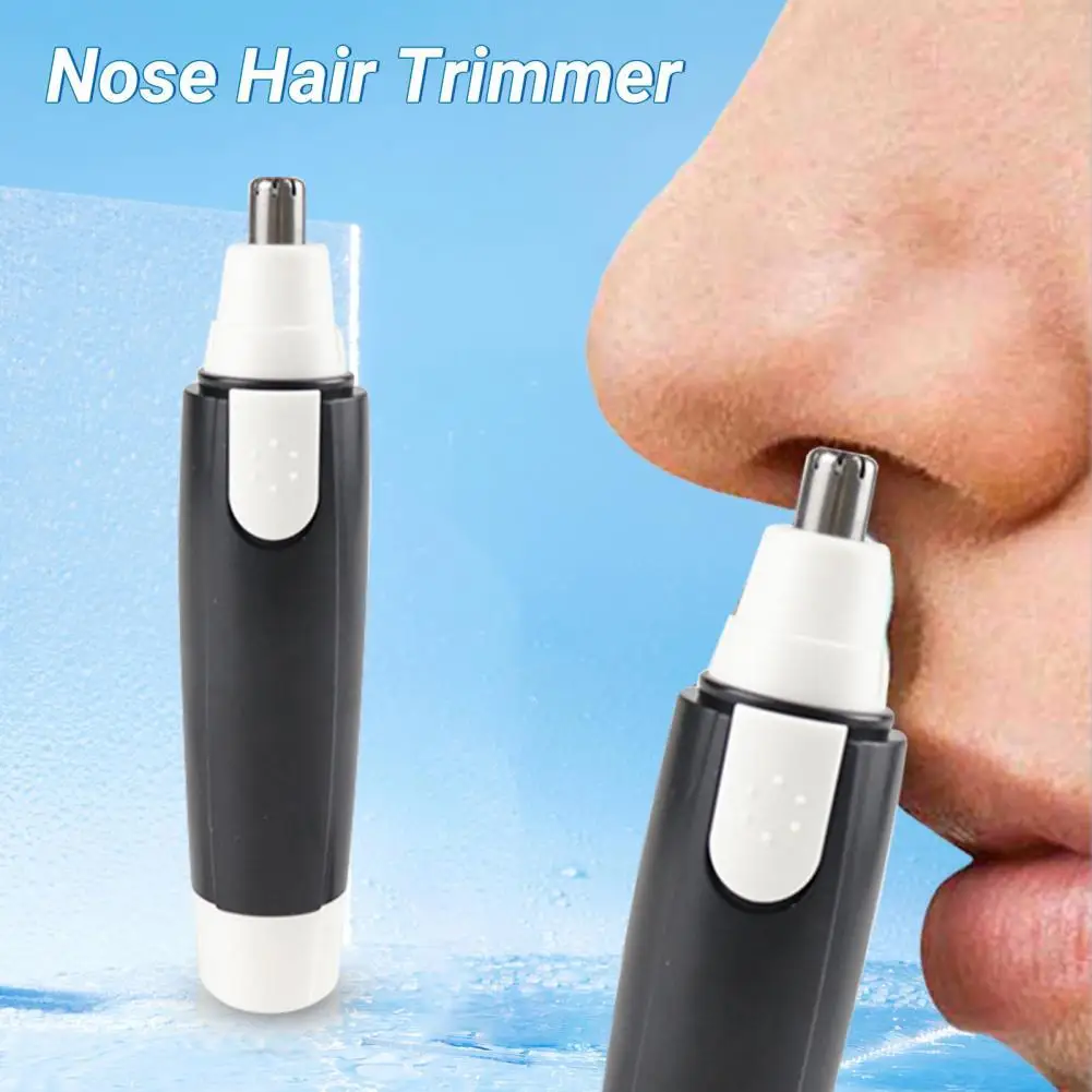 Excellent Nose Hair Cleaning Removal Razors Implement High-speed Rotation Rechargeable Nose Hair Removal Razors