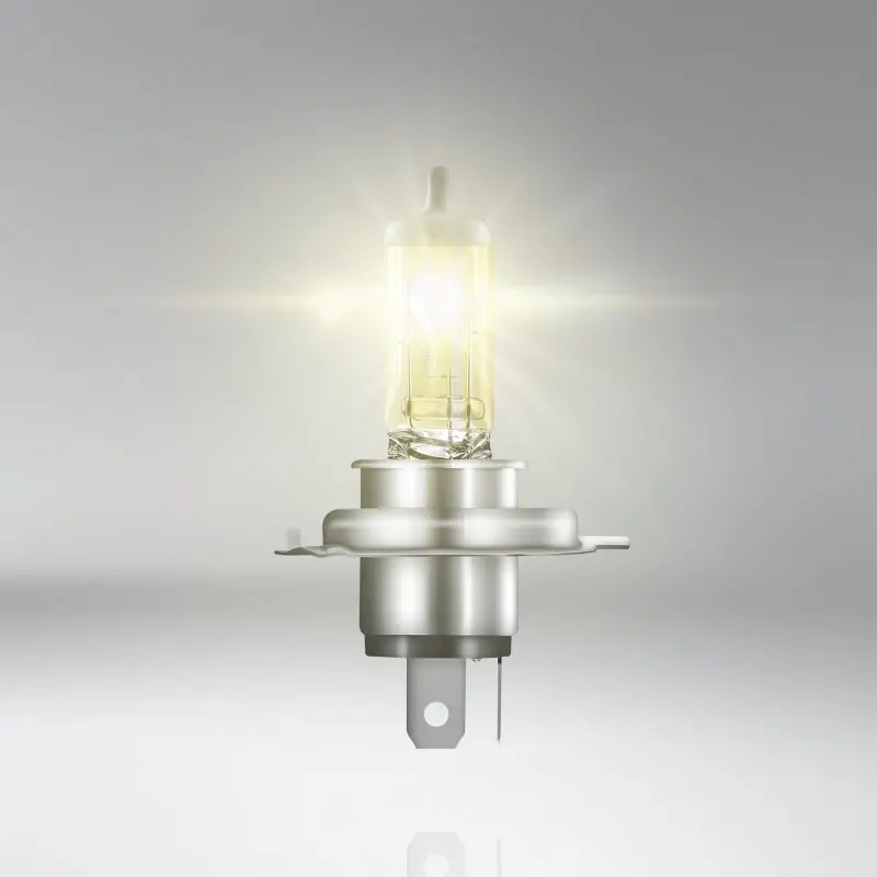 OSRAM H1 H3 H4 H7 H8 H11 H16 9005 9006 HB3 HB4 Yellow FBR Halogen Fog Breaker 12V Car Headlight 2600K Light +60% Brighter, Pair