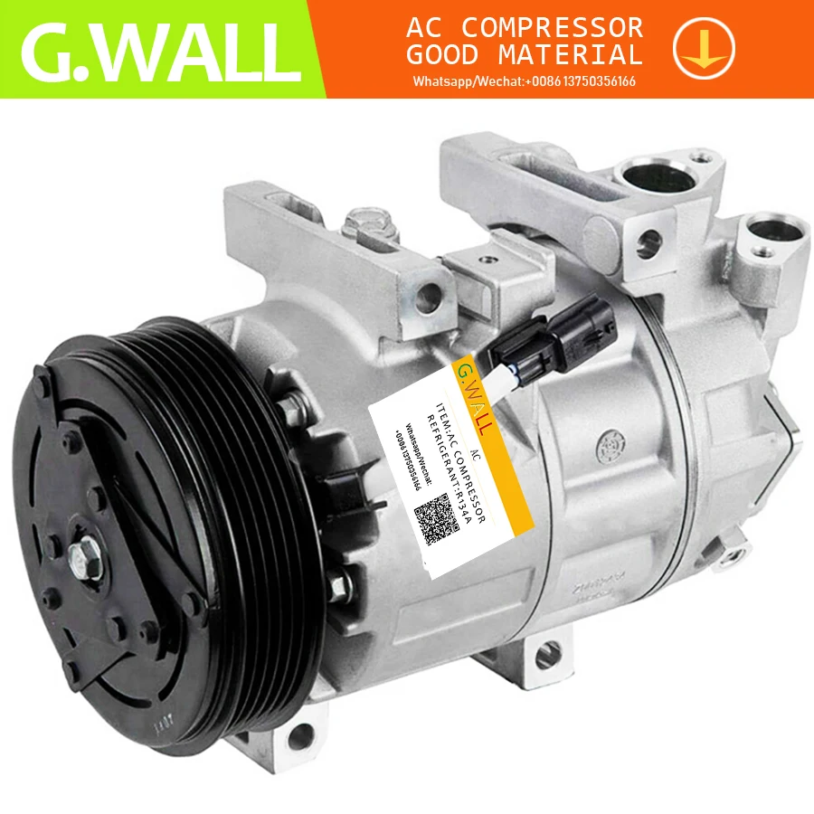 

New VCS141C Auto Air Conditioner Compressor For Nissan Altima 2.5L 926003TA2E 926003TA3A 926003TA2C 926003TA2D 926003TA2A 78664