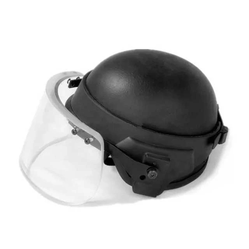 ヘルメットバイザー NIJ 3A マスク M88 PASGT ヘルメット用フェイス