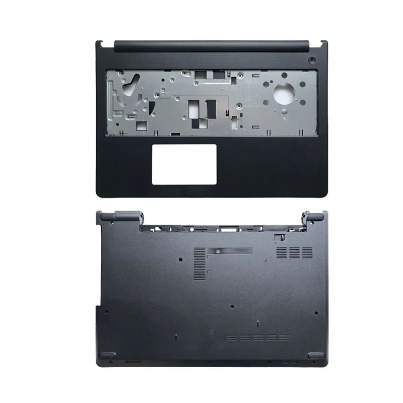 NEW Palmrest Upper Bottom base cover For DELL inspiron 15 3558 3559 3552 15-3558 15-3552 0nmkx9 C and D shell 0VK1T9